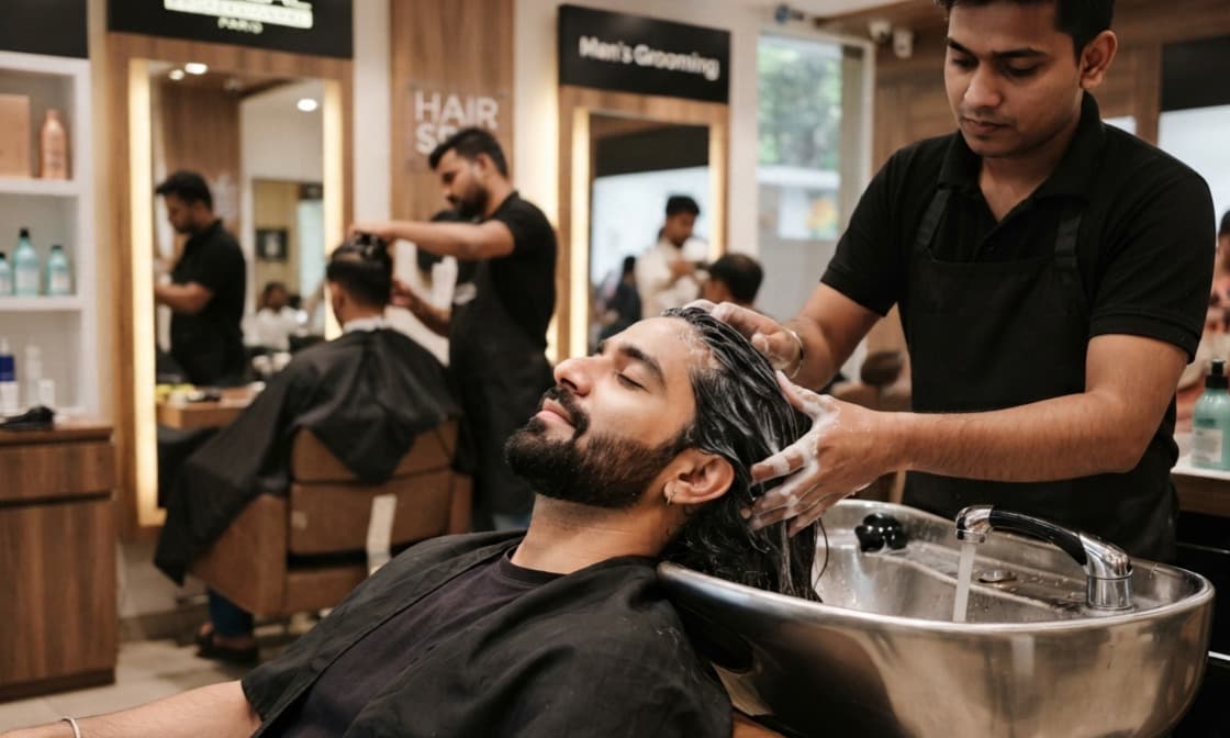 Men's L'Oréal Hair Spa | Deep Nourishment & Healthy Hair
