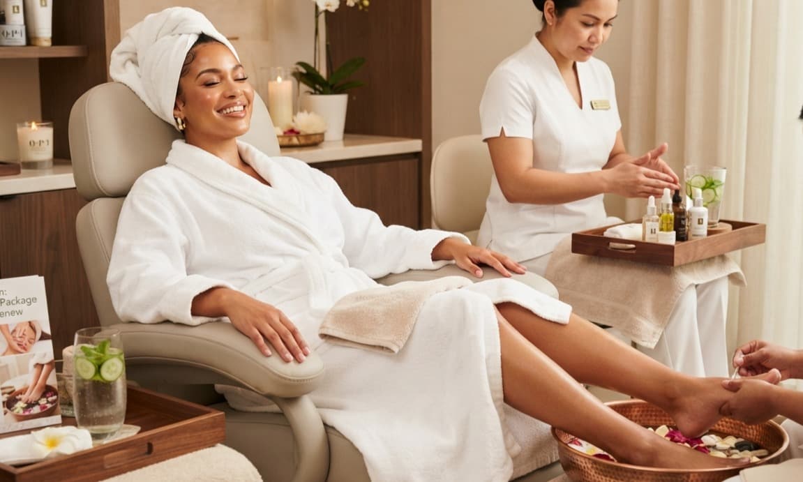 Women: Head-to-Toe Beauty Package | Complete Salon Makeover