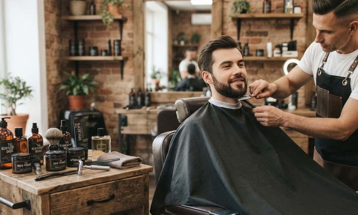 Men's Grooming Package | Complete Style & Refresh