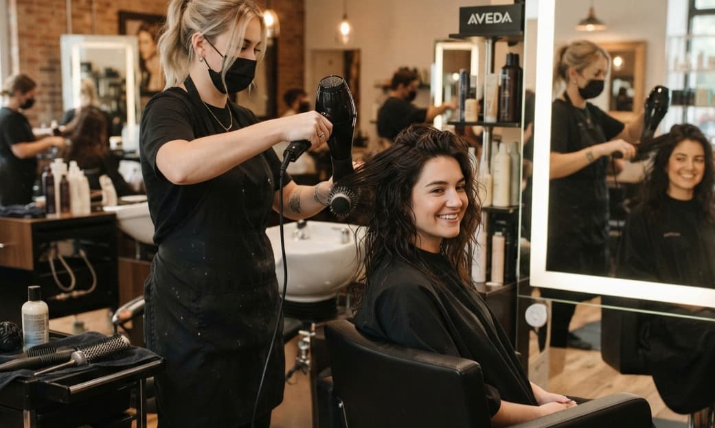 Women's Haircut Package | Hair Wash & Blow Dry Included