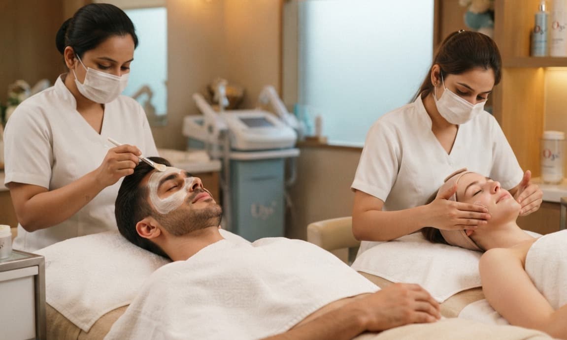 O3+ Facial | Instant Glow & Radiant Skin
